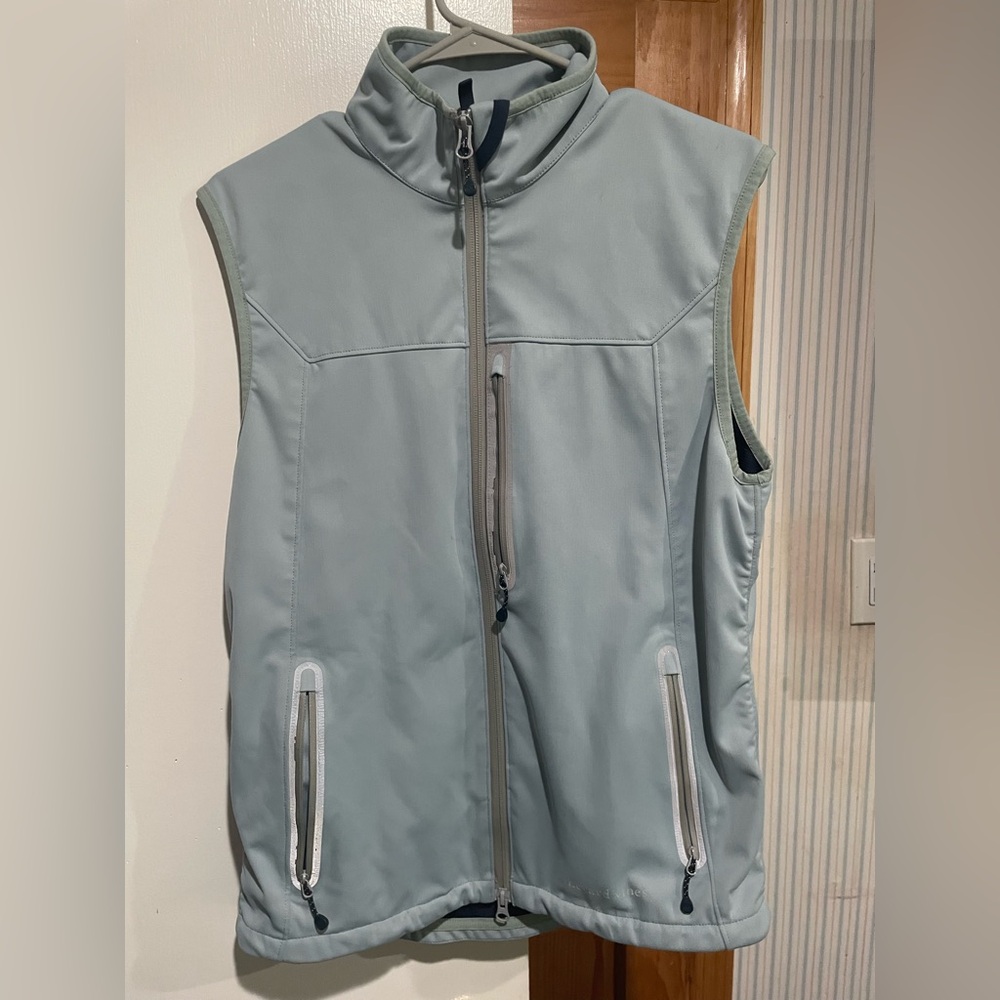 Vineyard Vines Zip Up Vest Size Small